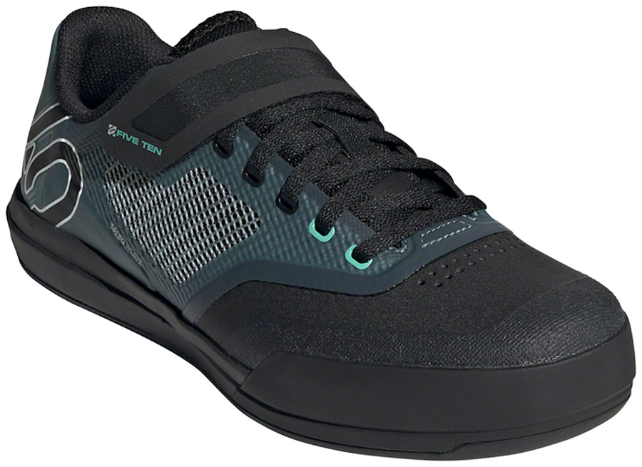 Five Ten Hellcat Pro Mountain Clipless Shoes - Women's, Core Black/Crystal White/DGH Solid Gray