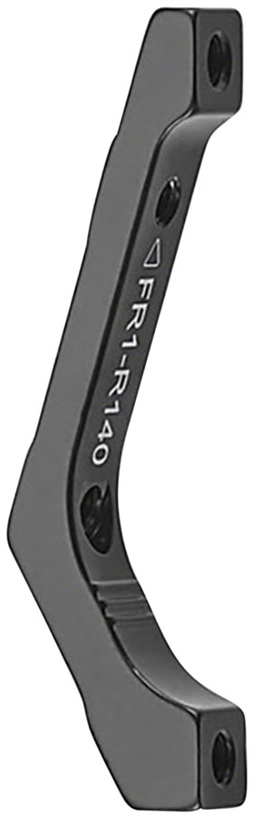 TRP FR1 Disc Brake Adaptor - Rear Flat Mount Frame to Post Mount For 140mm Rotors Includes Two M5x17mm Bolts