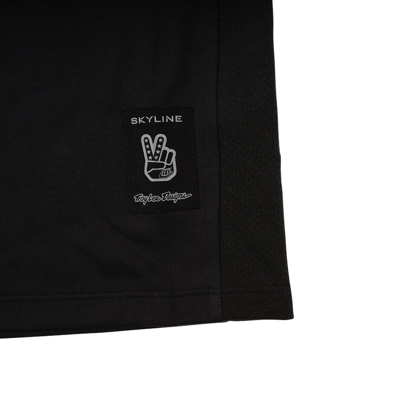 Youth Skyline Ride Short Sleeve Tee Signature Black - Image 3