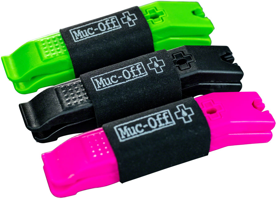 Muc-Off Rim Stix Tire Levers - Box of 24 Assorted Colors