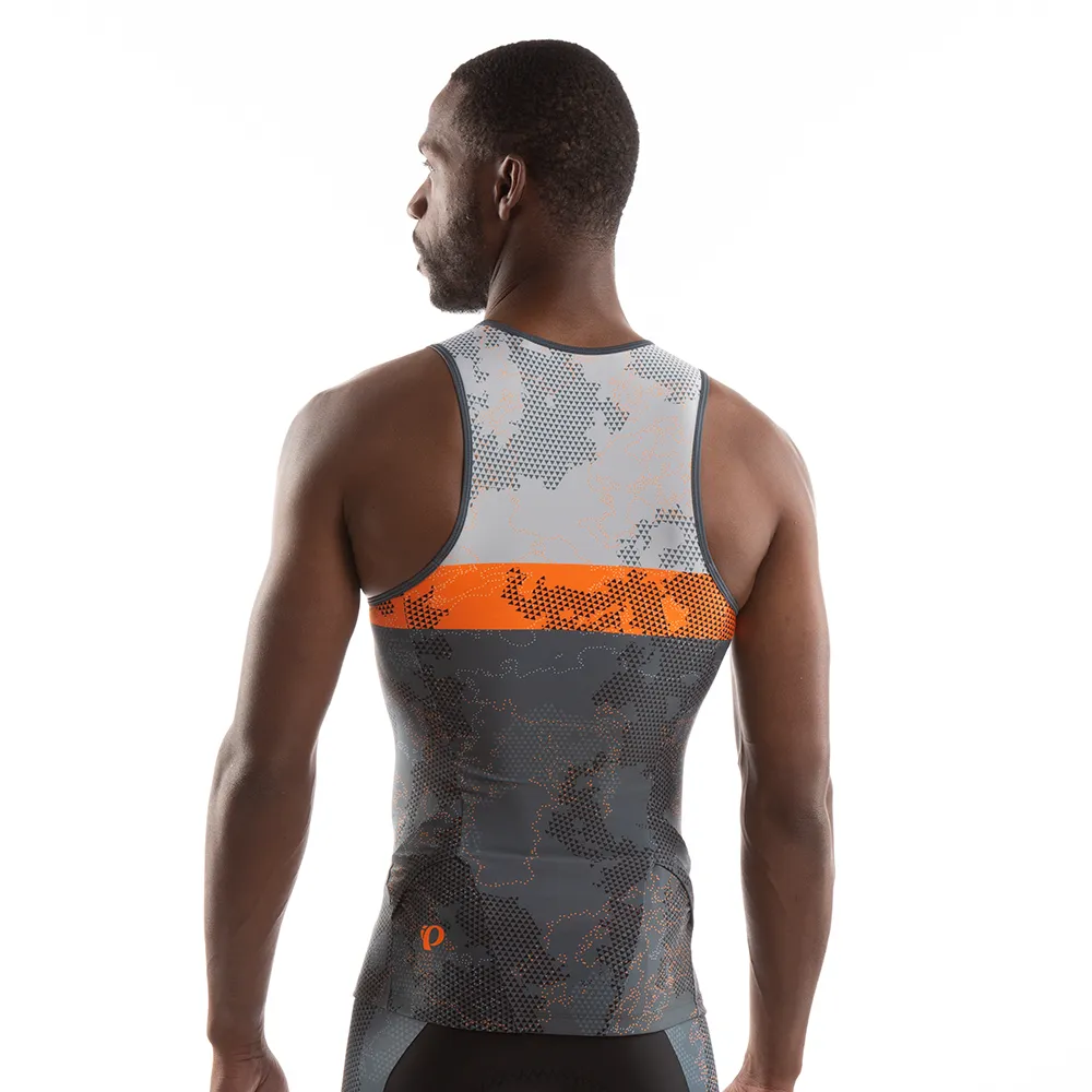 Men's Elite Pursuit Graphic Tri Singlet - Image 10