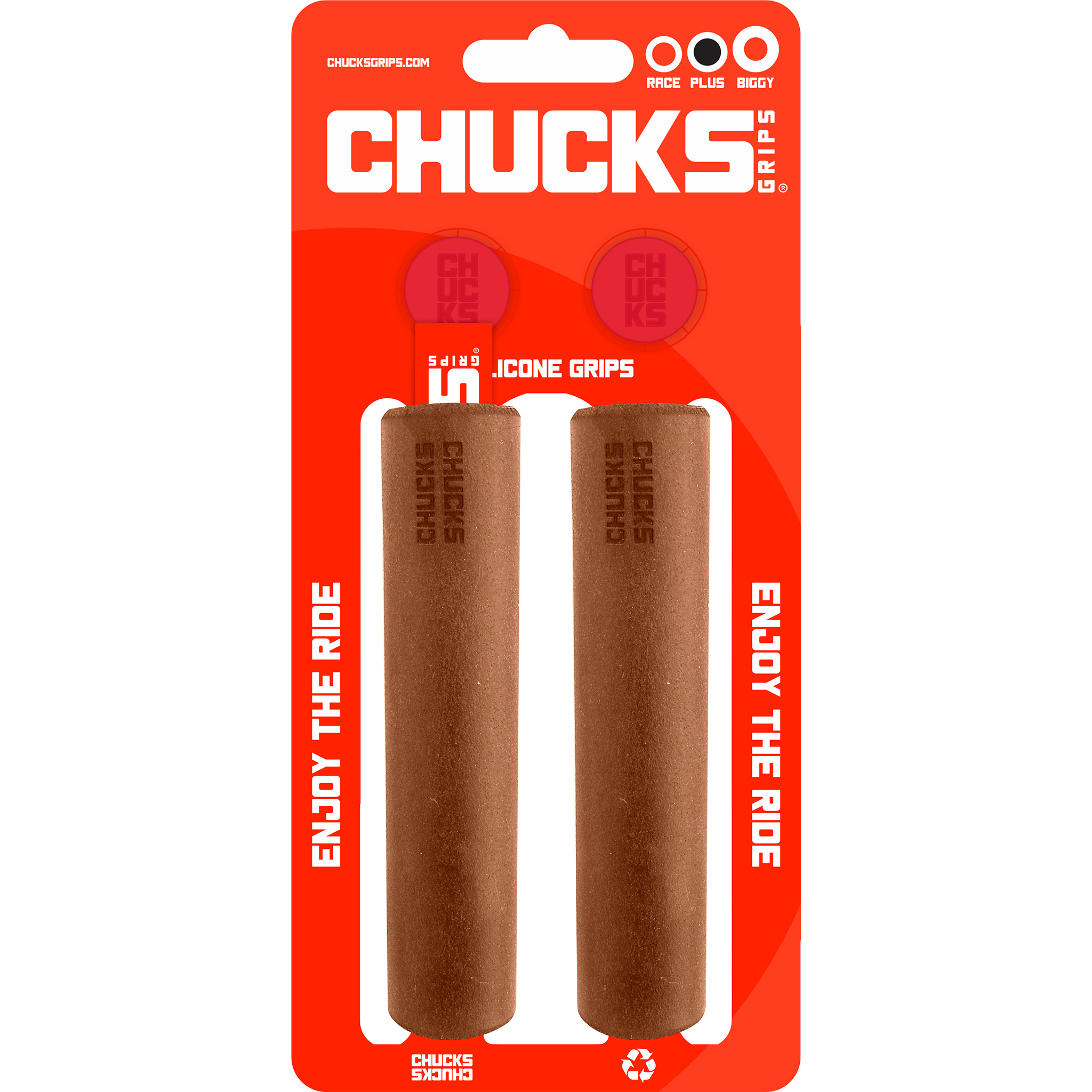 Chucks Grips Plus Grips - 130mm x 27.5mm variant 2