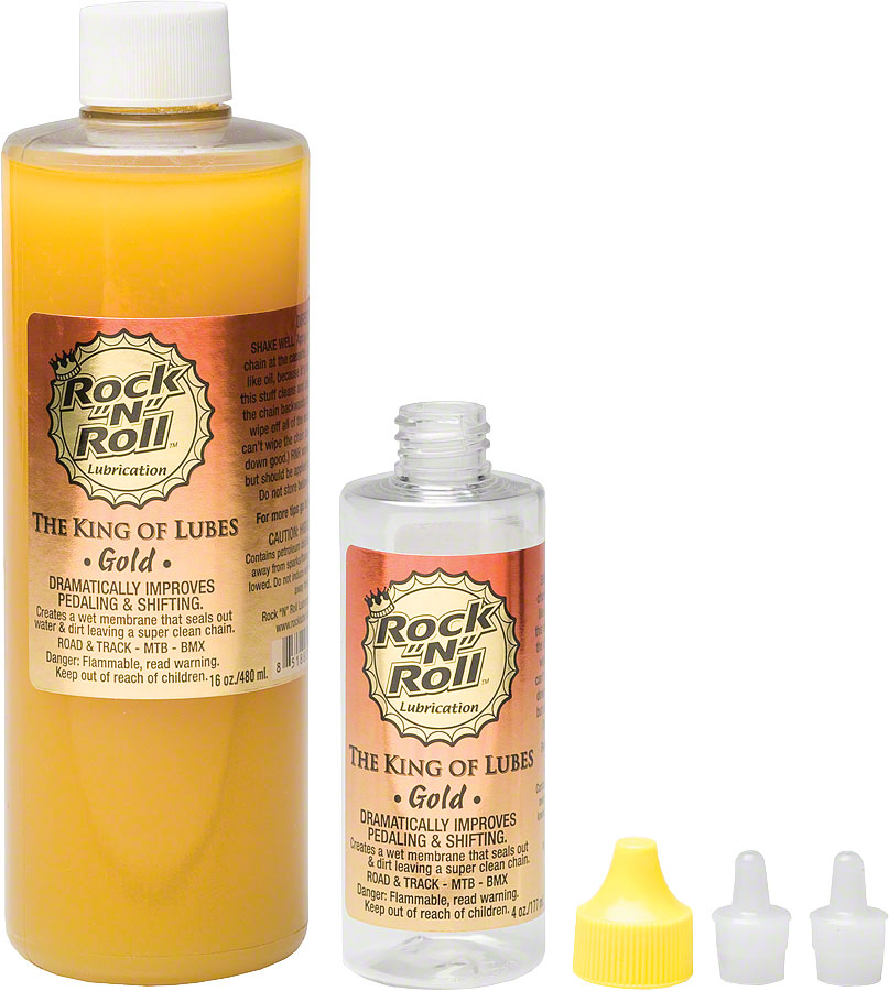 Rock-N-Roll Gold Bike Chain Lube variant 2