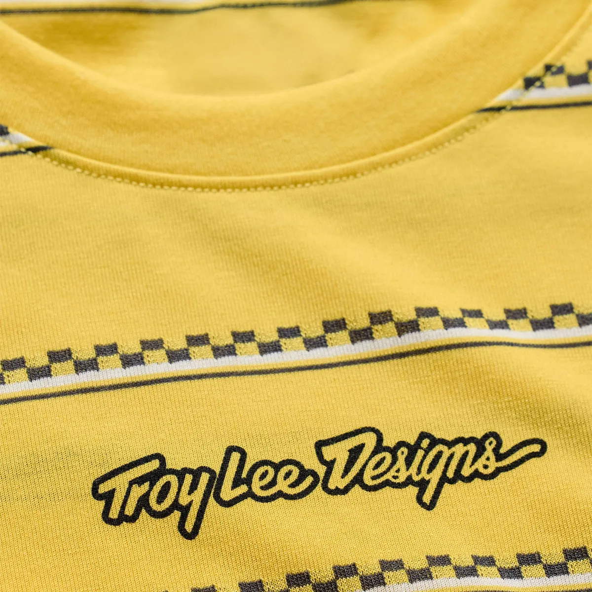 Skyline Ride SS Tee Checked Out Butter - Image 4