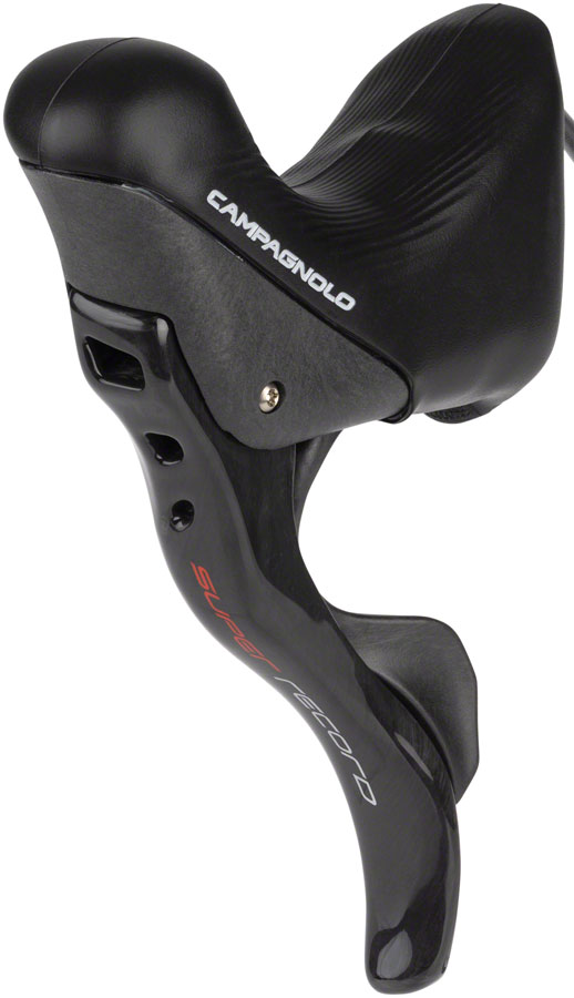 Campagnolo Super Record Ergopower Hydraulic Brake/Shift Lever Disc Caliper - Flat Mount Black - Image 15