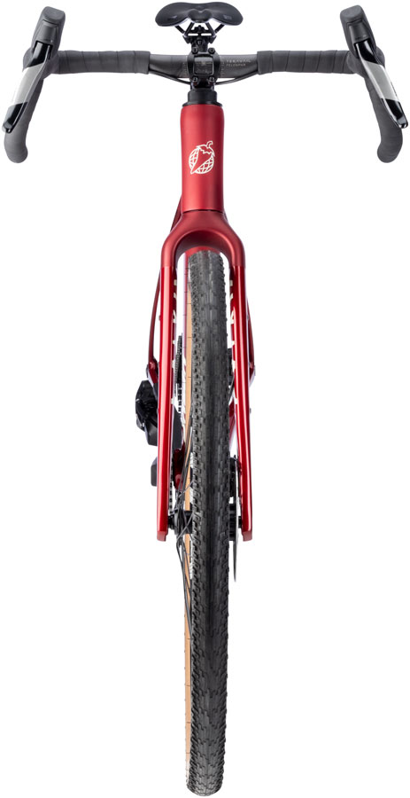 Salsa Flyway C Apex Eagle AXS 12 Bike - 700c Carbon Canyon Red - Image 4