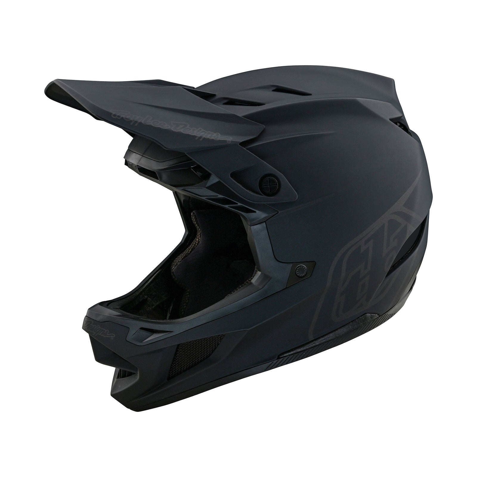 D4 Composite Helmet Stealth Black - Image 7