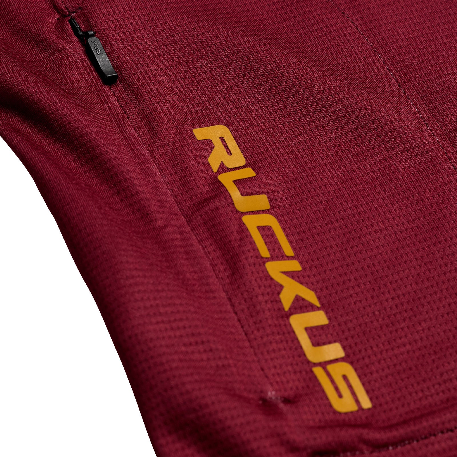 Ruckus 3/4 Jersey Spun Oxblood - Image 5