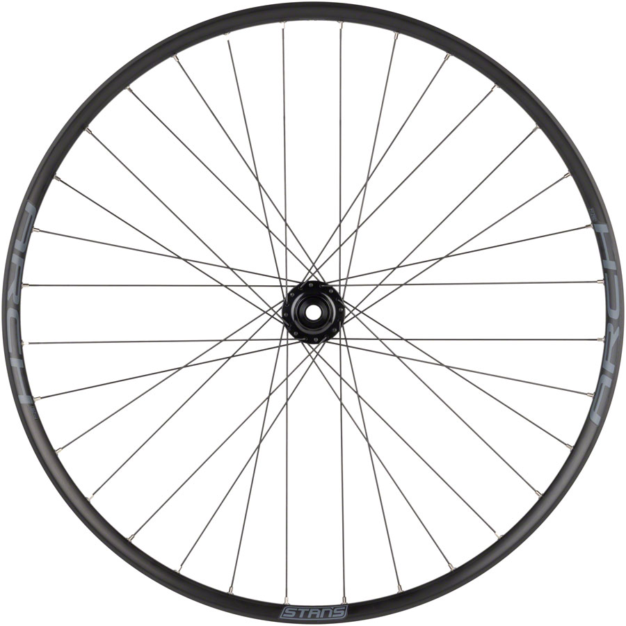 Stan's Arch S2 Front Wheel - 6-Bolt, Black - Image 11