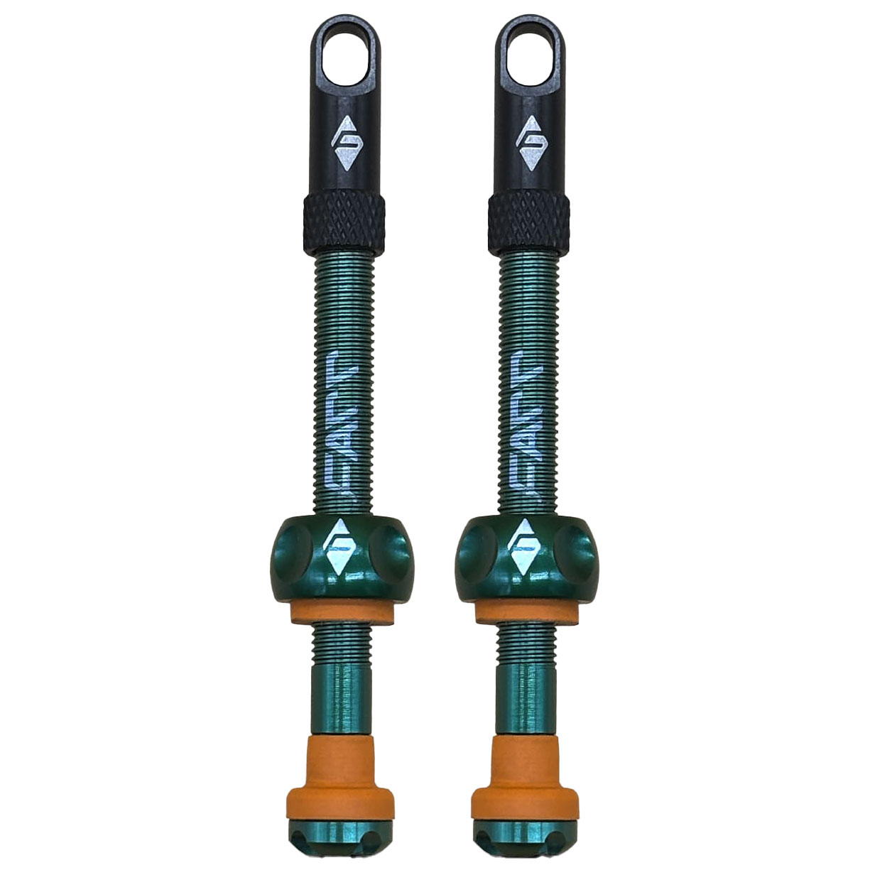 Ridefarr Supa-Flow Tubeless Valve Stem 60mm (Pair) variant 2