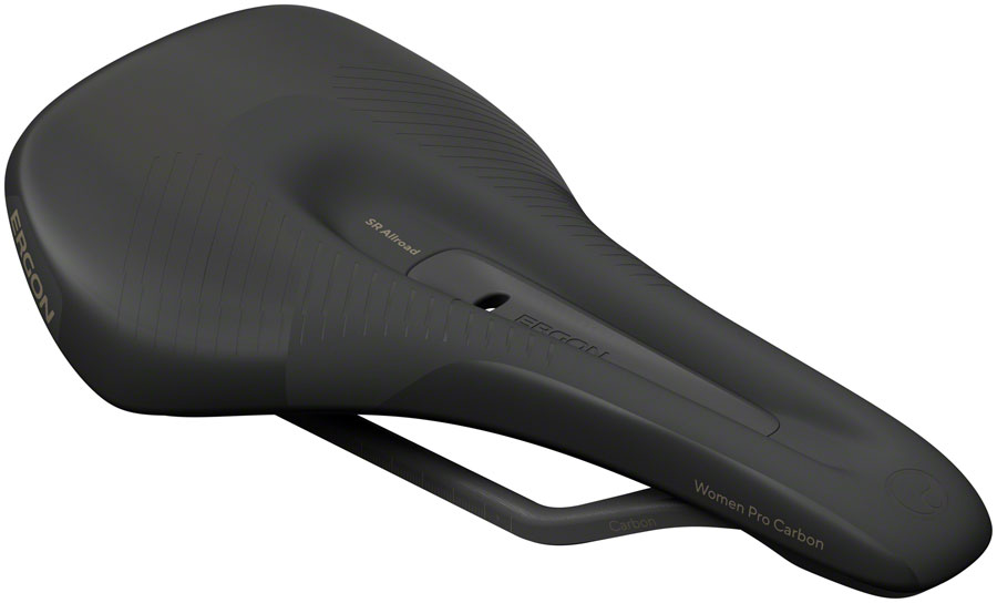 Ergon SR Allroad Pro Carbon Saddle - Carbon Black - Image 4