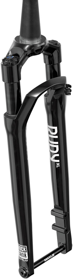 RockShox RUDY XL Ultimate Race Day 2 Suspension Fork - 700c 60 mm 12 x 100 mm 45 mm Offset Gloss BLK A1
