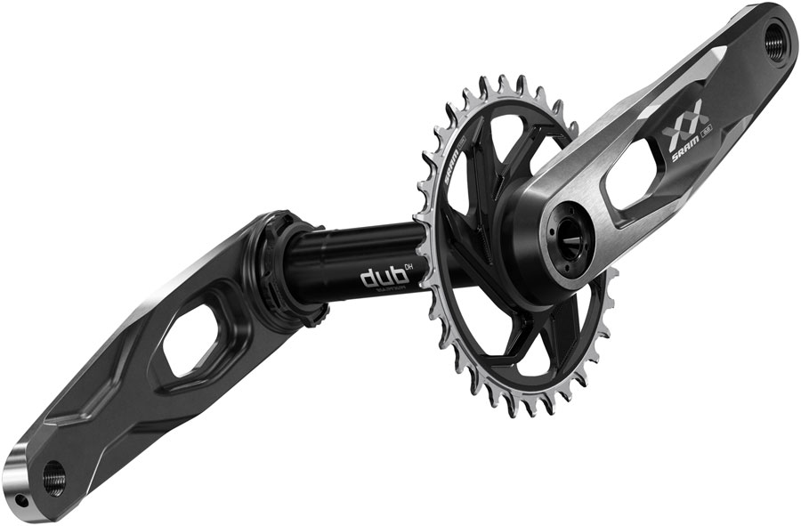 SRAM XX Downhill T-Type Crankset - Image 2