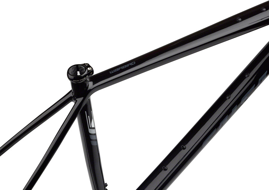 Salsa Warbird C Frameset - 700c, Carbon, Black - Image 3