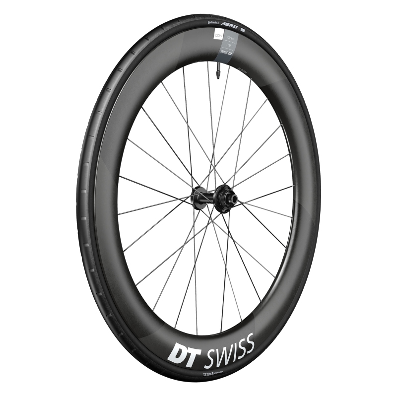 Dt swiss ARC 1400 Wide Dicut 62 WTS 700C Wheel Front