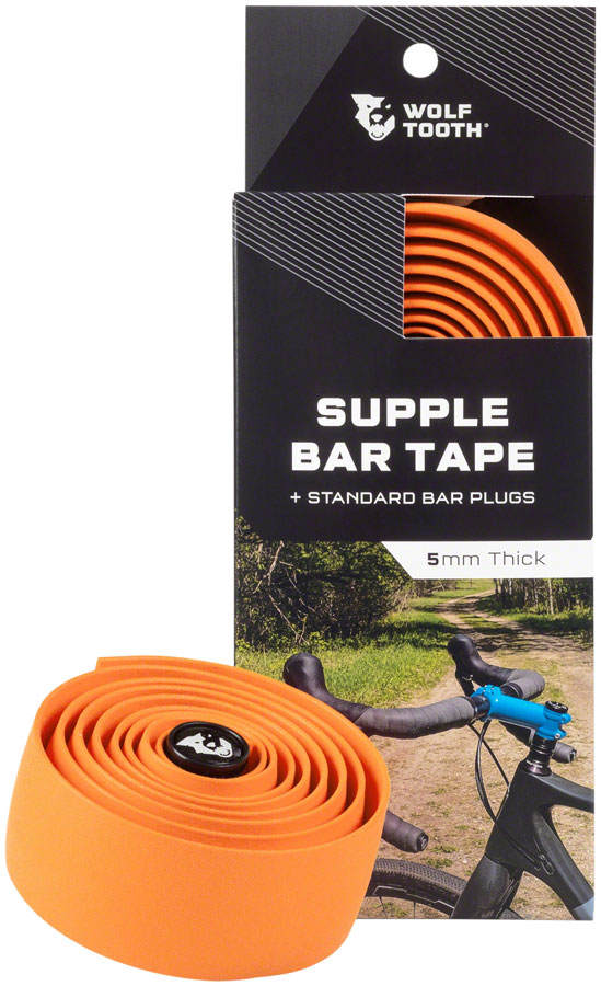 Wolf Tooth Supple Bar Tape - Brown - Image 8