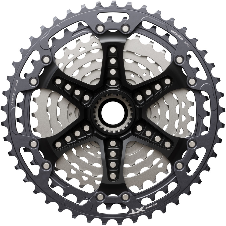 Shimano Deore XT CS-M8200 12-Speed Cassette - Image 3