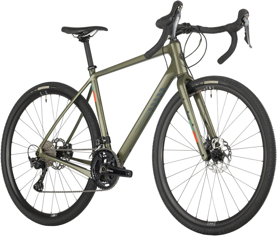 Salsa Warbird C GRX 810 Bike - 700c, Carbon, Green - Image 2