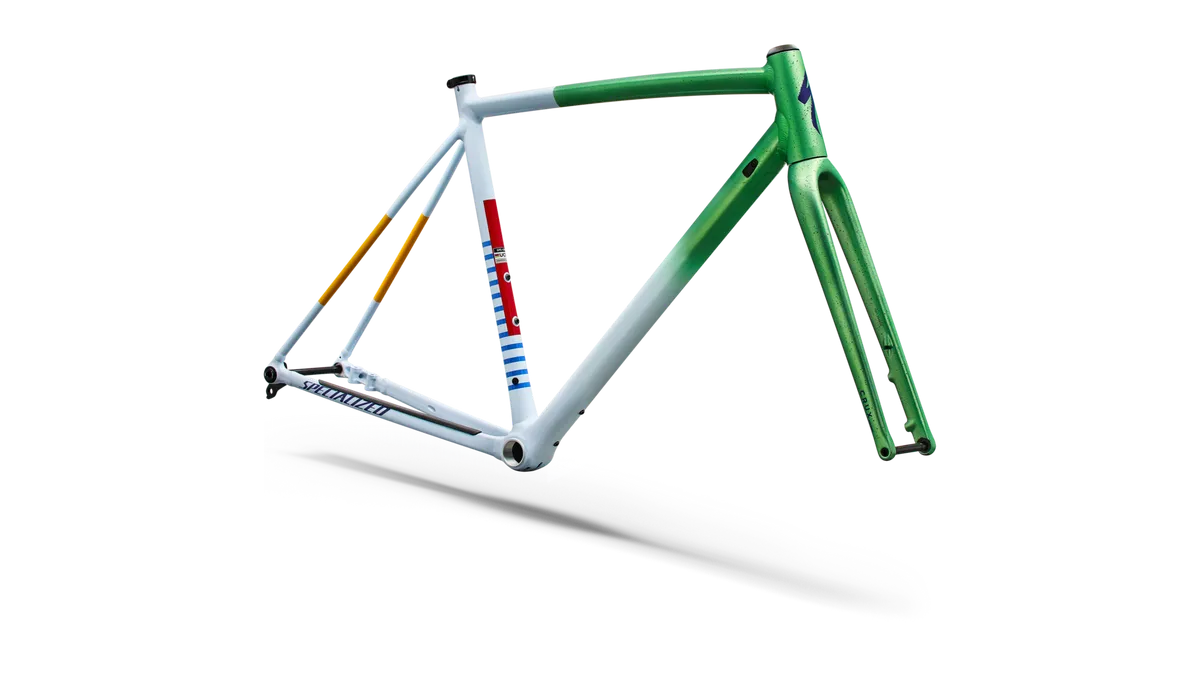 Crux DSW Frameset - D'Aluisio Smartweld Alloy - Image 2