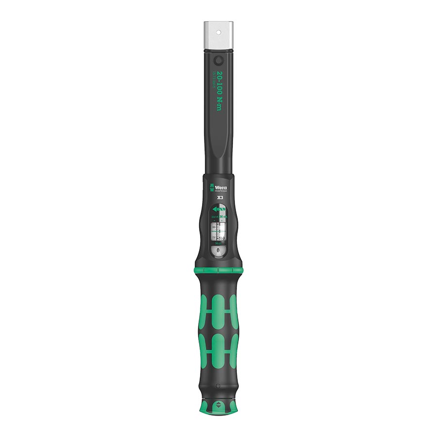 Wera Click-Torque X3 Torque Wrench 20-100Nm Wera Click-Torque X3 Torque Wrench 20-100Nm