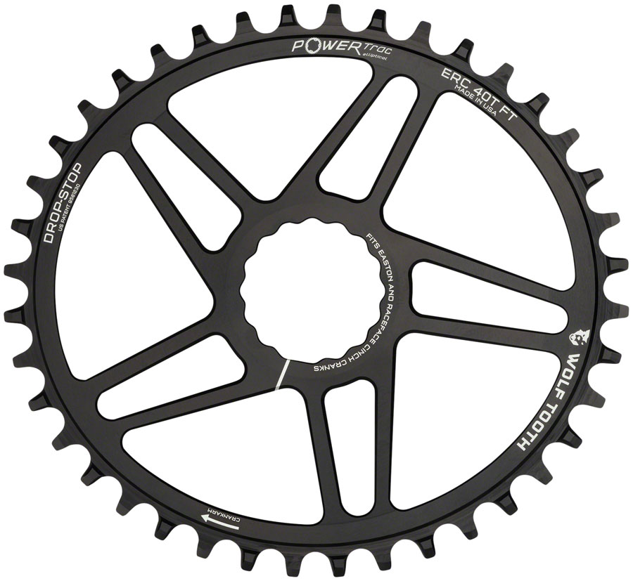 Wolf Tooth Elliptical RaceFace/Easton CINCH Direct Mount Road Chainrings - Image 2