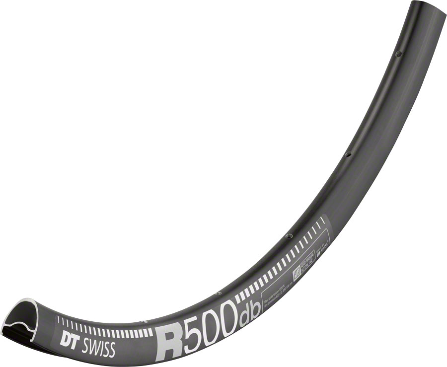 DT Swiss R 500 Rim - 700 Disc, Black