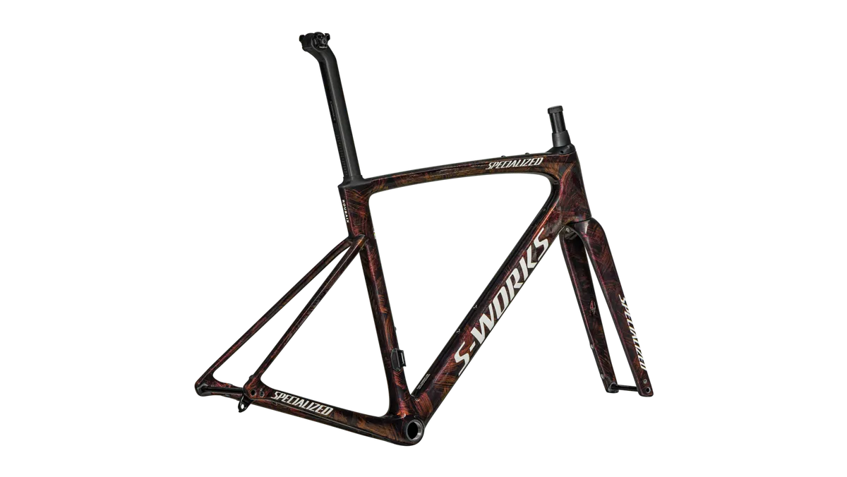 S-Works Roubaix SL8 Frameset - FACT 12R Carbon - Image 3