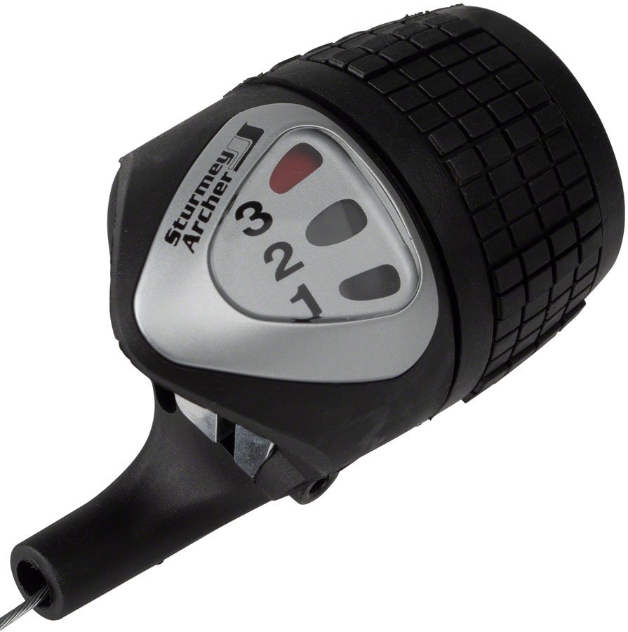 Sturmey Archer S33 Twist Shifter - 3-Speed Black