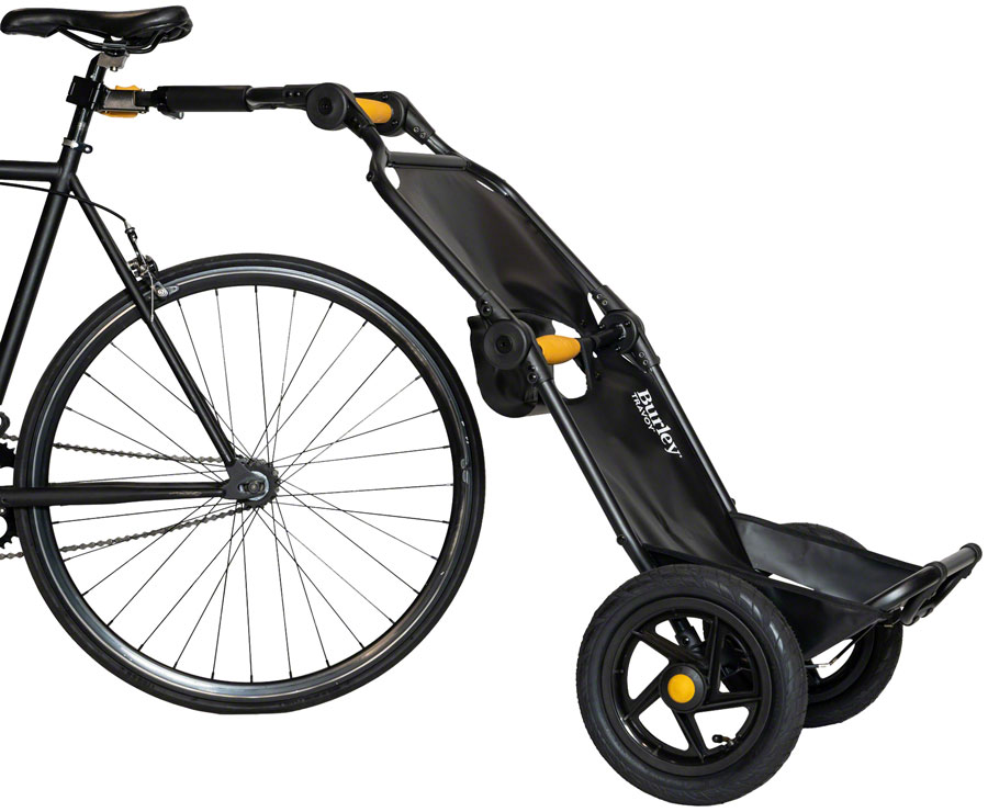 Burley Travoy Black Cargo Trailer - Image 2