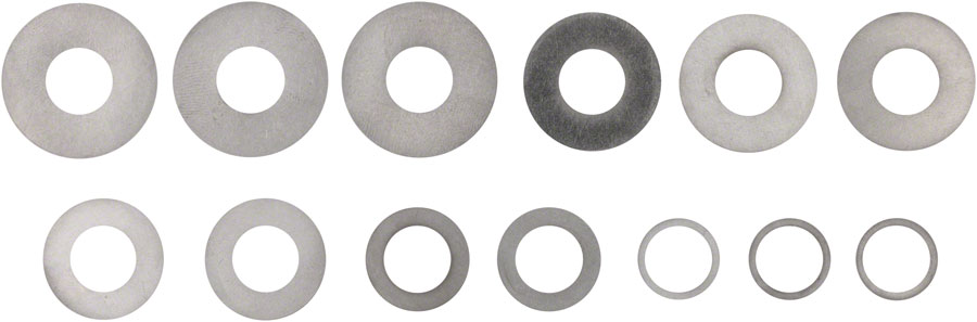 FOX Float X/DHX Valve Stack Assemblies - Image 8