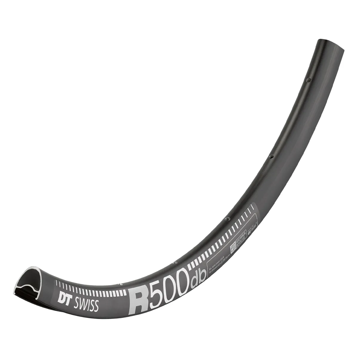 DT Swiss R 500 Disc 700c Rim Black