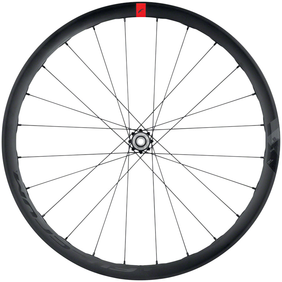 Fulcrum Racing 5 DB Rear Wheel - 700c, 12 x 142mm, Center-Lock Disc, Black