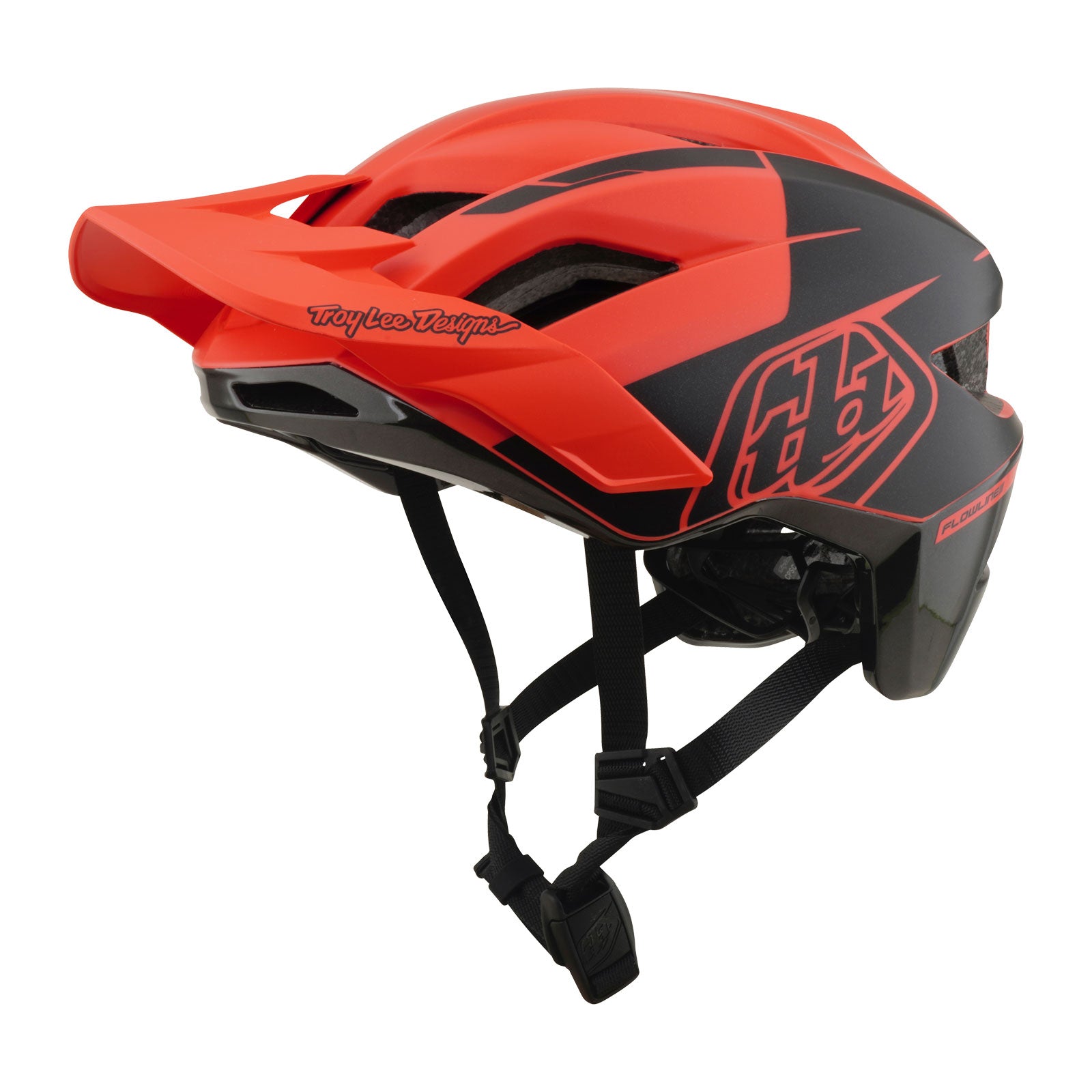 Flowline SE Helmet Hydro Coral / Charcoal - Image 8
