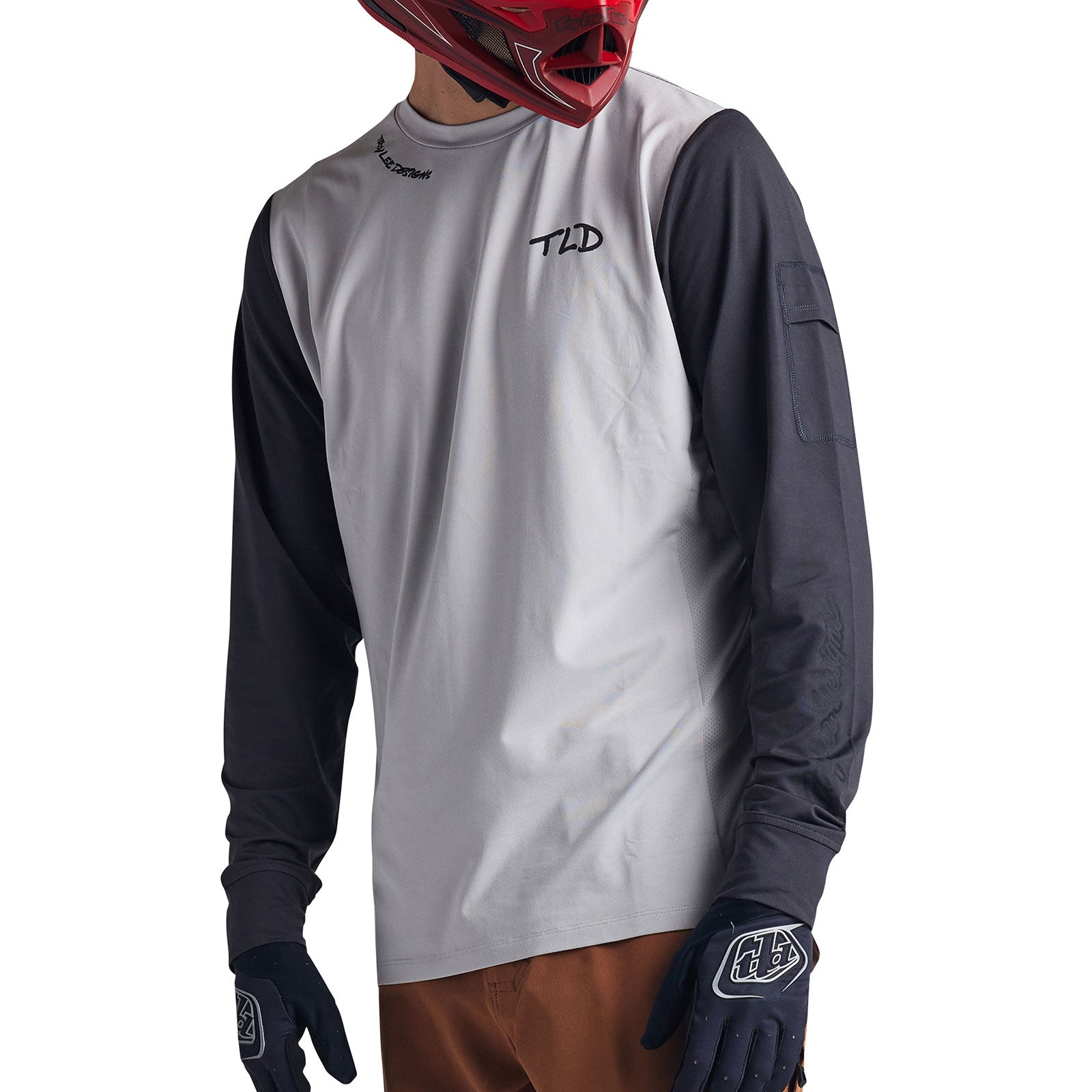 Ruckus Long Sleeve Ride Tee Resist Mist - Image 10