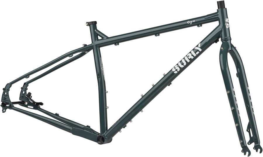 Surly Ogre Frameset - 29", Steel, Orlok's Shadow Surly Ogre Frameset - 29", Steel, Orlok's Shadow