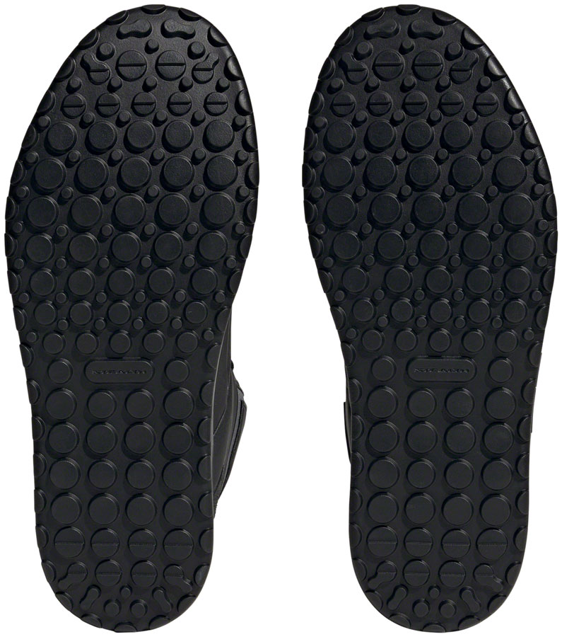 Five Ten Impact Pro Mid Flat Shoes - Men's Core BLK/Gray Three/Gray Six - Image 4