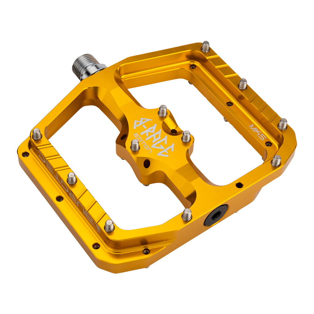 Burgtec Penthouse MK5 B-Rage Edition Flat Pedals - Image 8