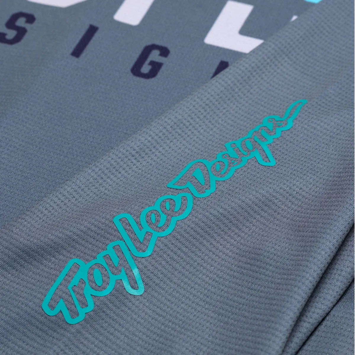 Ruckus 3/4 Jersey Spun Steel Blue - Image 5