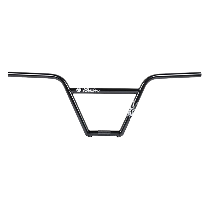 The shadow conspiracy Crowbar SG 4PC 22.2mm 29` 9.1` 3° 10° Black BMX Chromoly