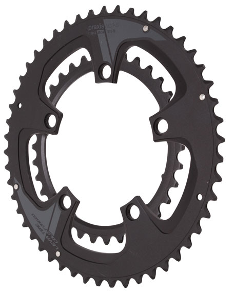 Praxis Works Buzz Forged 110/130mm Road Chainring Set