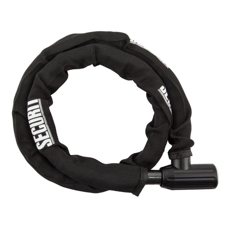 Securit Spyne Armor Key Lock 20mm 3`7`/110cm Key Blk