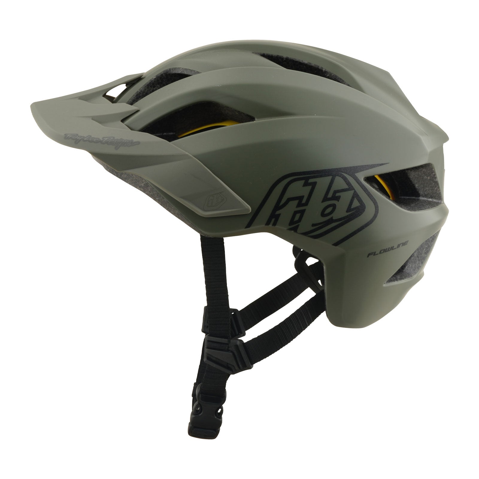 Youth Flowline Helmet Point Army / Phantom Youth Flowline Helmet Point Army / Phantom