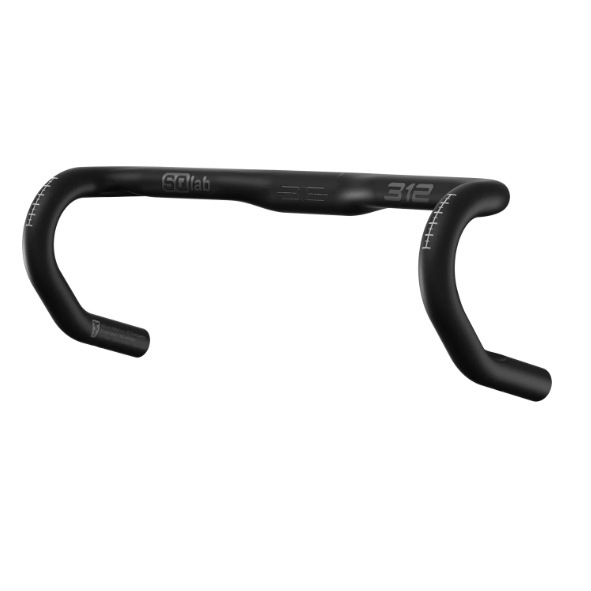 SQlab 312 Ergonomic Road Bar (31.8) 42cm Black