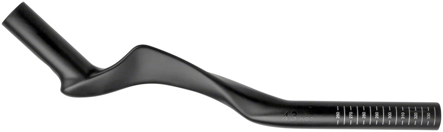 Profile Design 43 ASC Carbon Aerobar Extensions - Carbon - Image 3