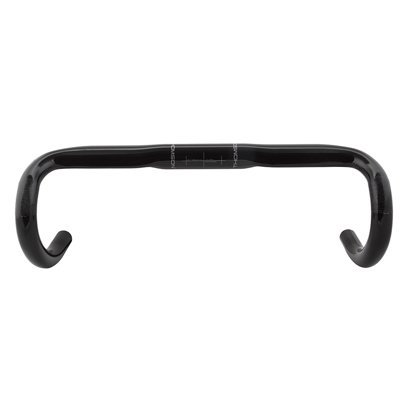 Thomson Carbon Road Bar 31.8mm 400mm 78.5mm 137mm Black Road Drop Carbon