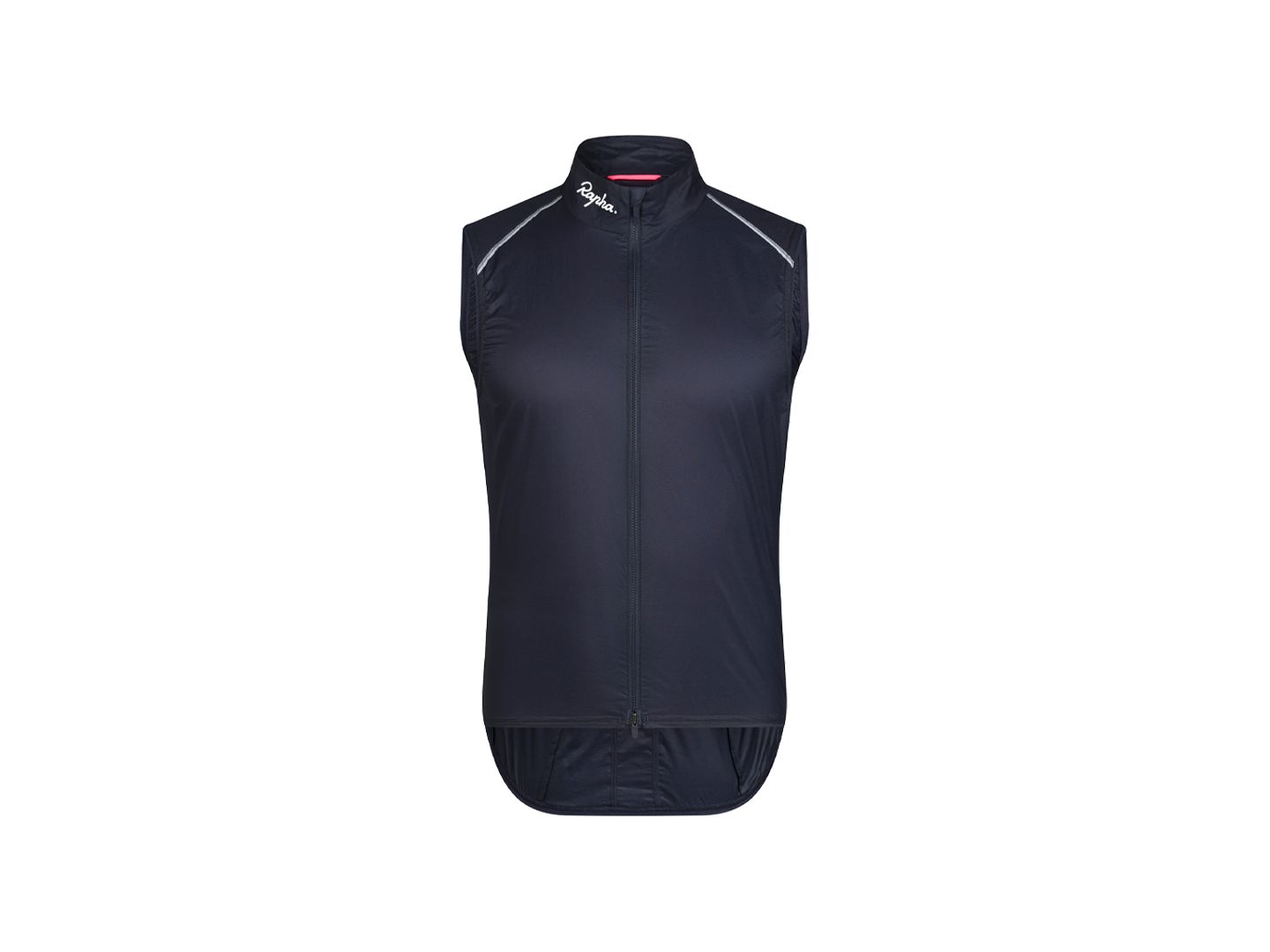 Rapha Wind Medium Dark Navy/Visibility Pink Vest