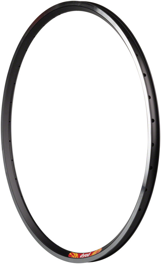 Velocity Dyad Rim - 26" Rim Black/Silver 32H Clincher