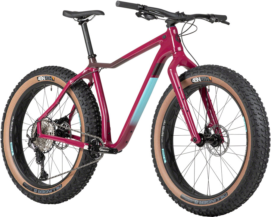 Salsa Mukluk Carbon XT Fat Bike - Image 2