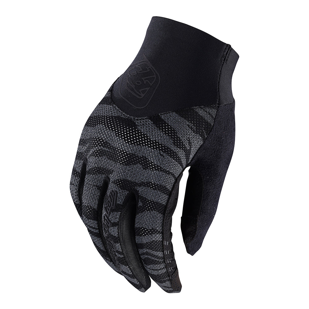 Womens Ace Glove Tiger Black Womens Ace Glove Tiger Black