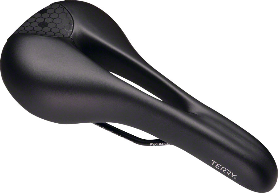 Terry Fly Chromoly Gel Saddle - Chromoly Black Men's Terry Fly Chromoly Gel Saddle - Chromoly Black Men's